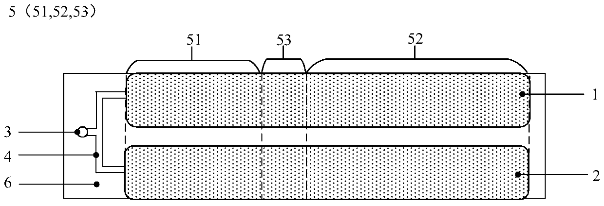 Blood coagulation detection chip and electrochemical sensor