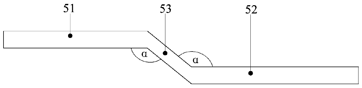 Blood coagulation detection chip and electrochemical sensor