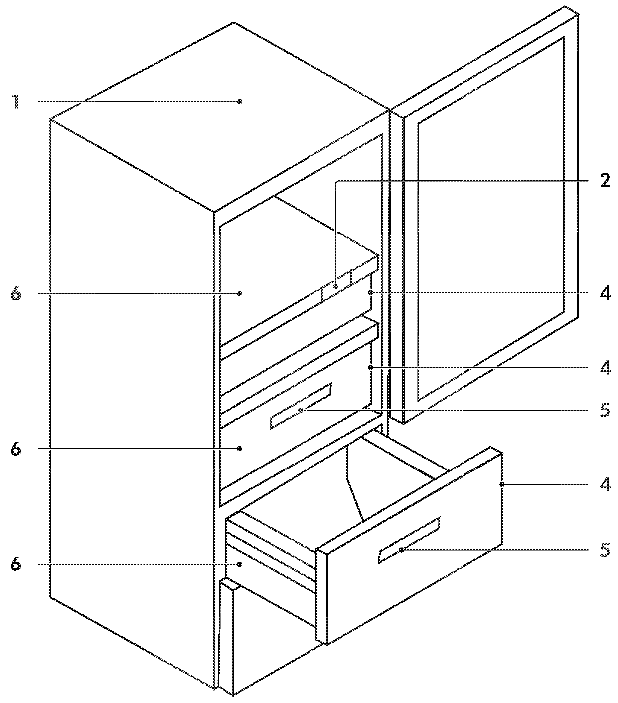 Multi-function compact appliance  and methods for  a food or item in a container with a container storage technology