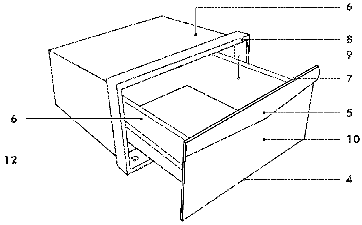 Multi-function compact appliance  and methods for  a food or item in a container with a container storage technology