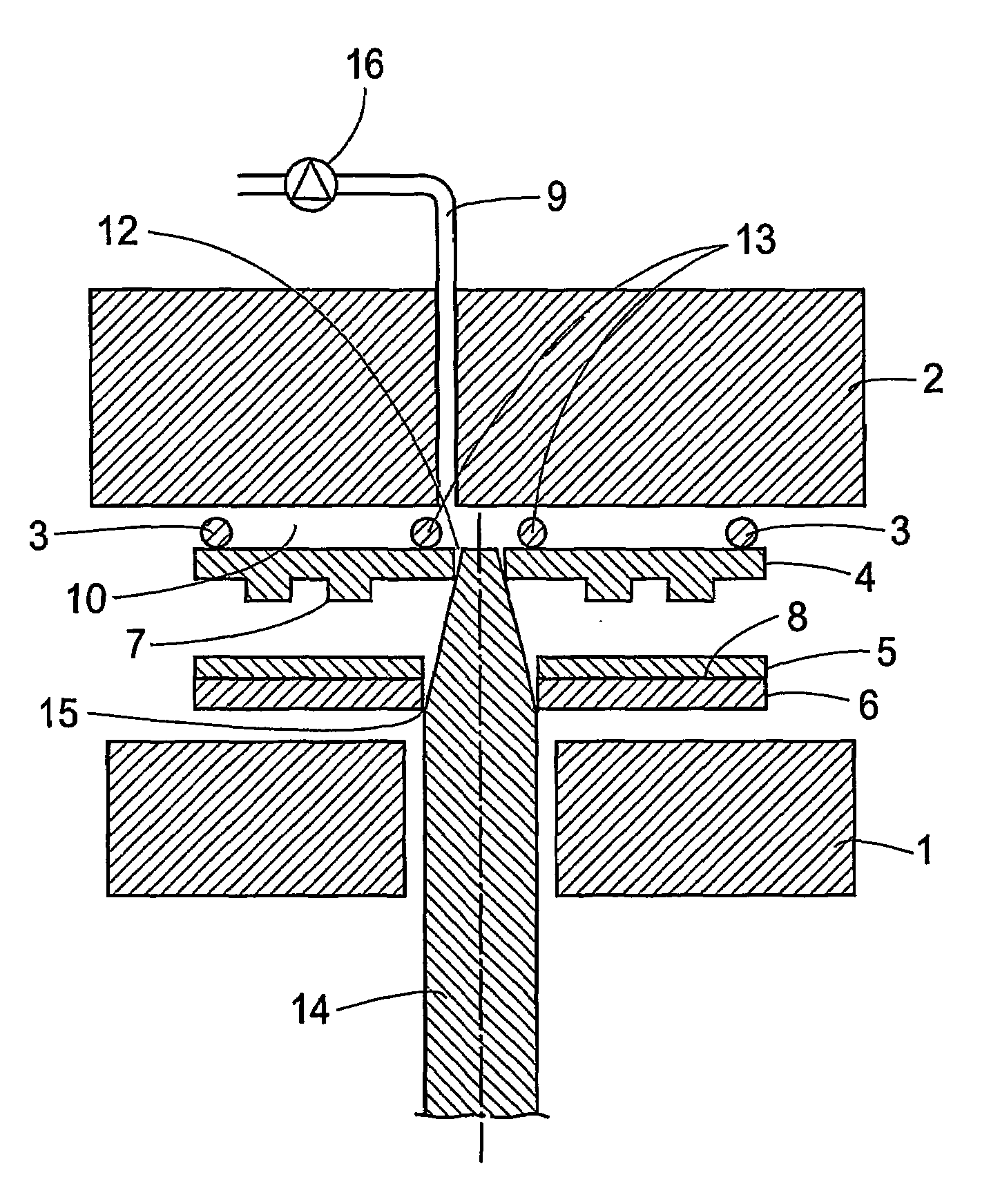 Method for transferring a pattern