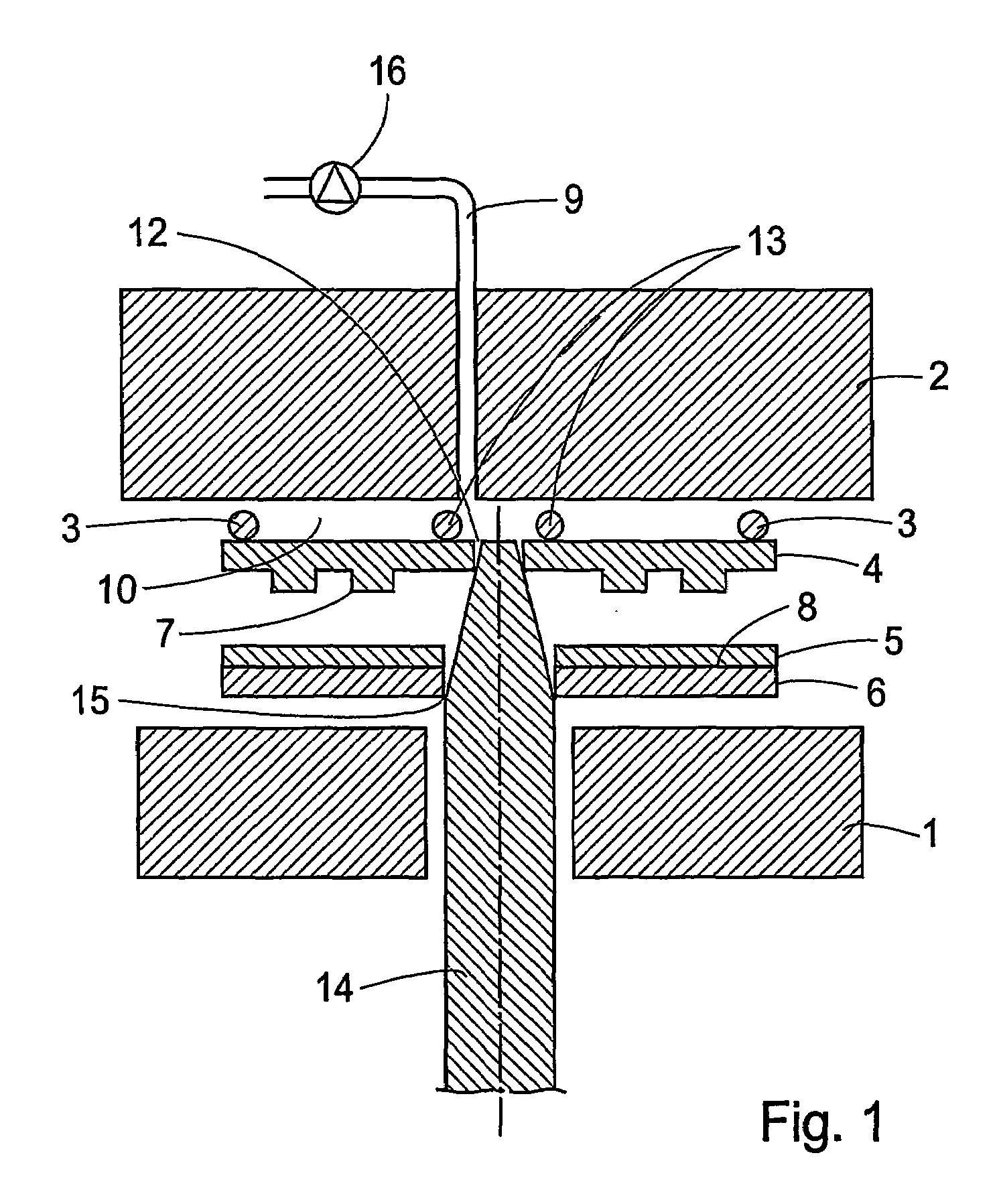 Method for transferring a pattern