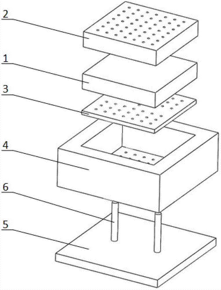 Seaweed biomass plate, processing method and special mold thereof