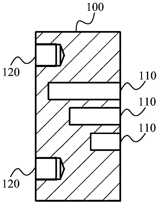 Accurate temperature measurement method for sand casting based on temperature measurement unit positioning