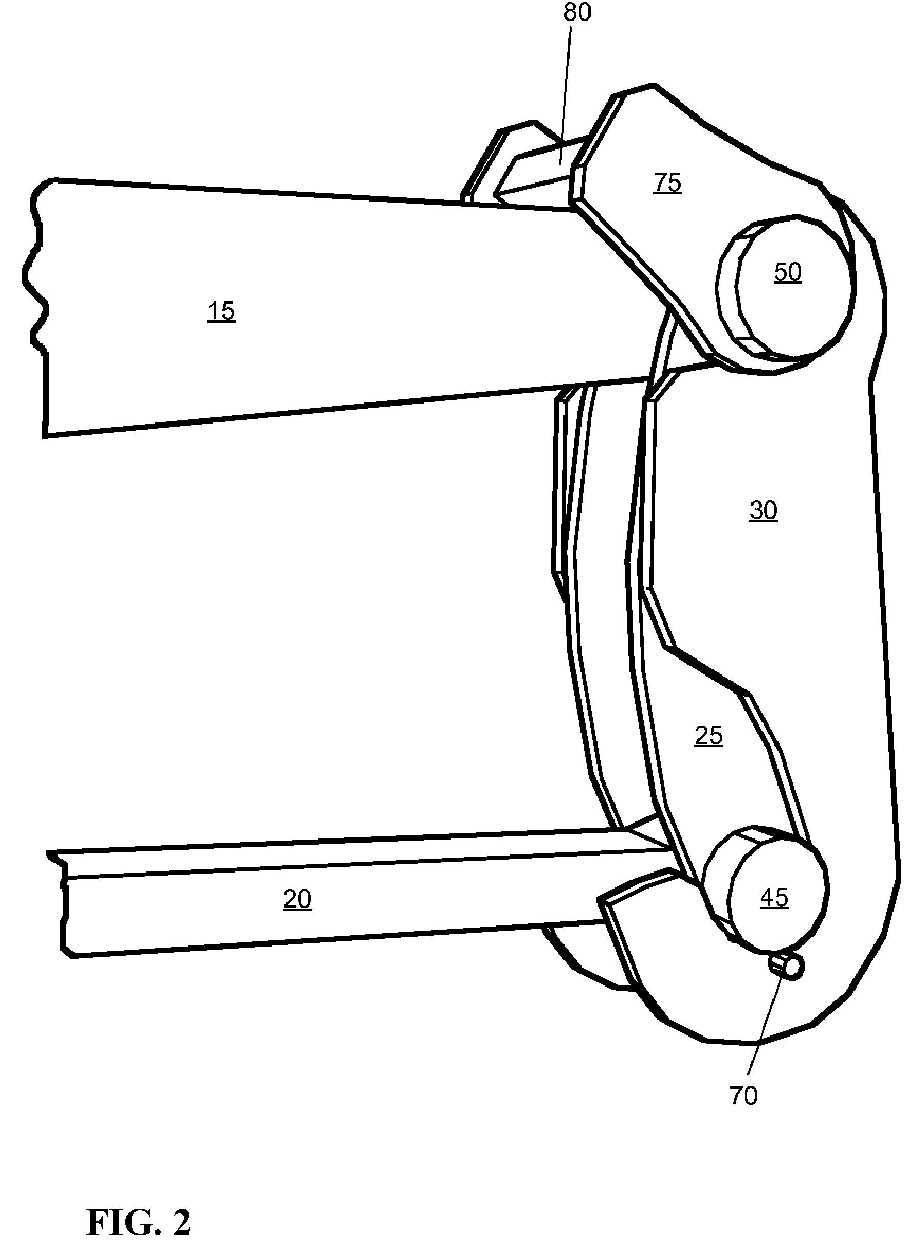 Front end loader attachment and locking mechanism