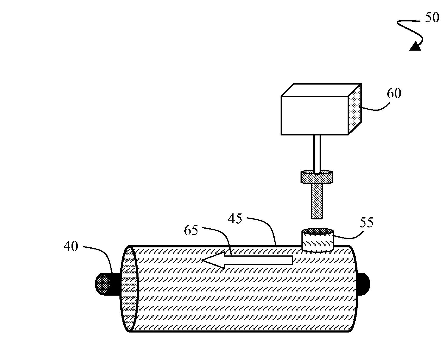 System and method for spectrophotometric measurement of total alkalinity using a liquid core waveguide