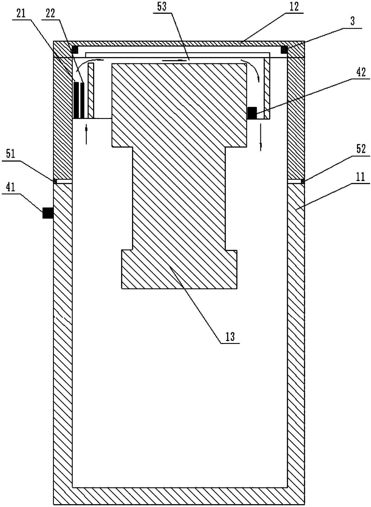 Lens defogging system for parking lot entrance and exit recognition cameras