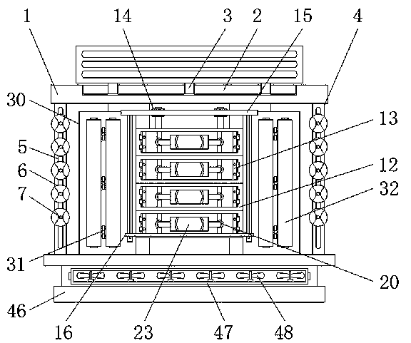 A charging fixing device for charger