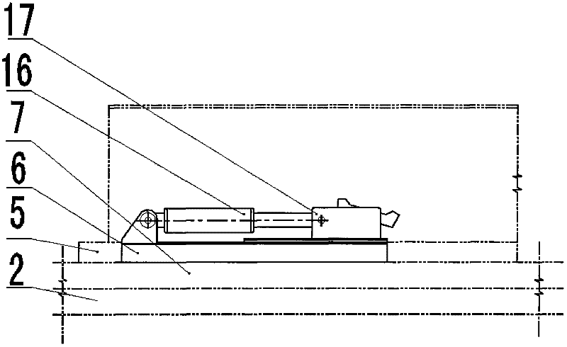 Offshore multi-directional self-elevating petroleum drilling platform