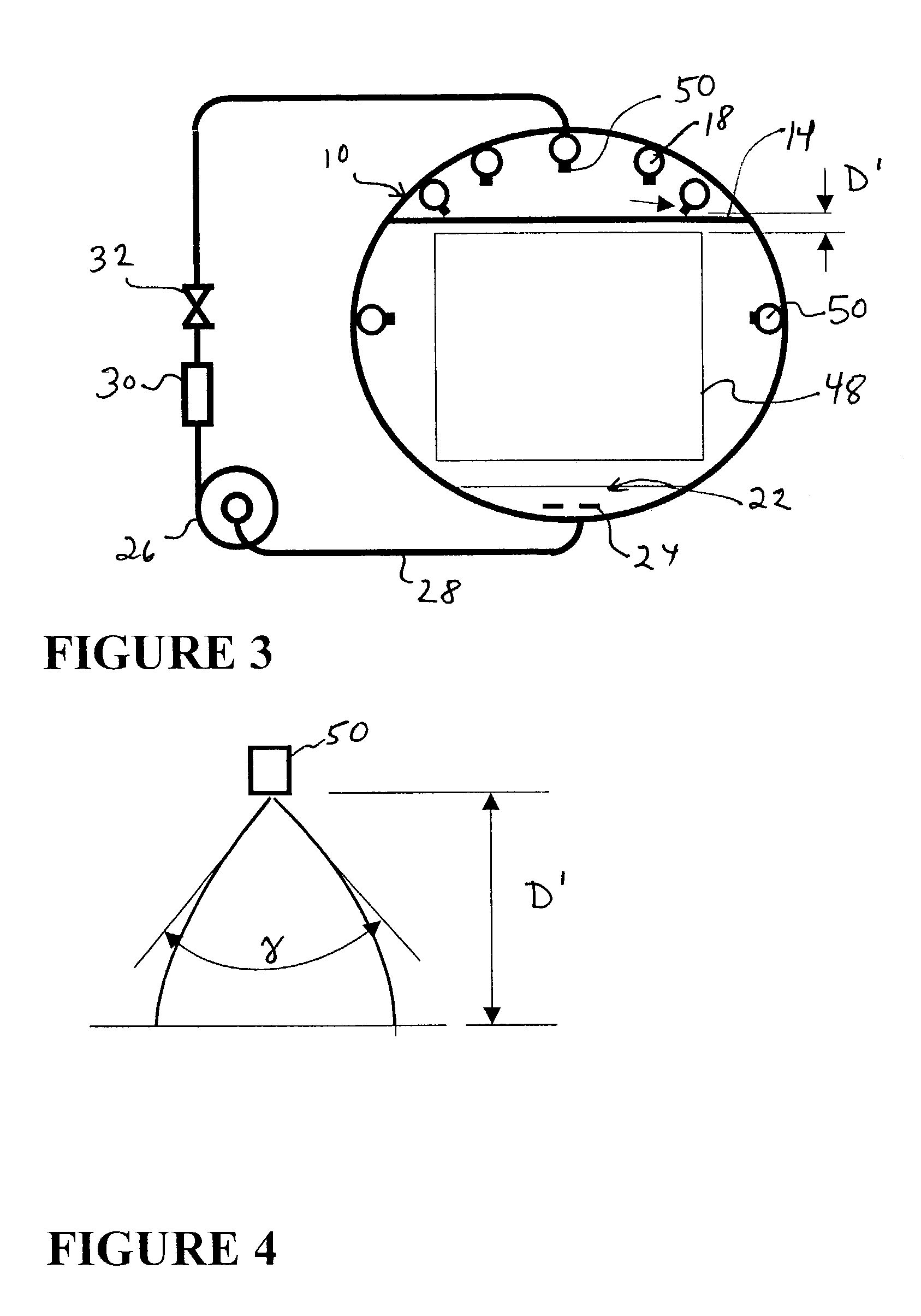 Water spray retort system suitable for paperboard packages