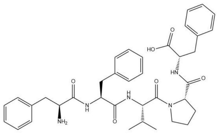 A kind of elastase inhibitory peptide and its preparation method and application