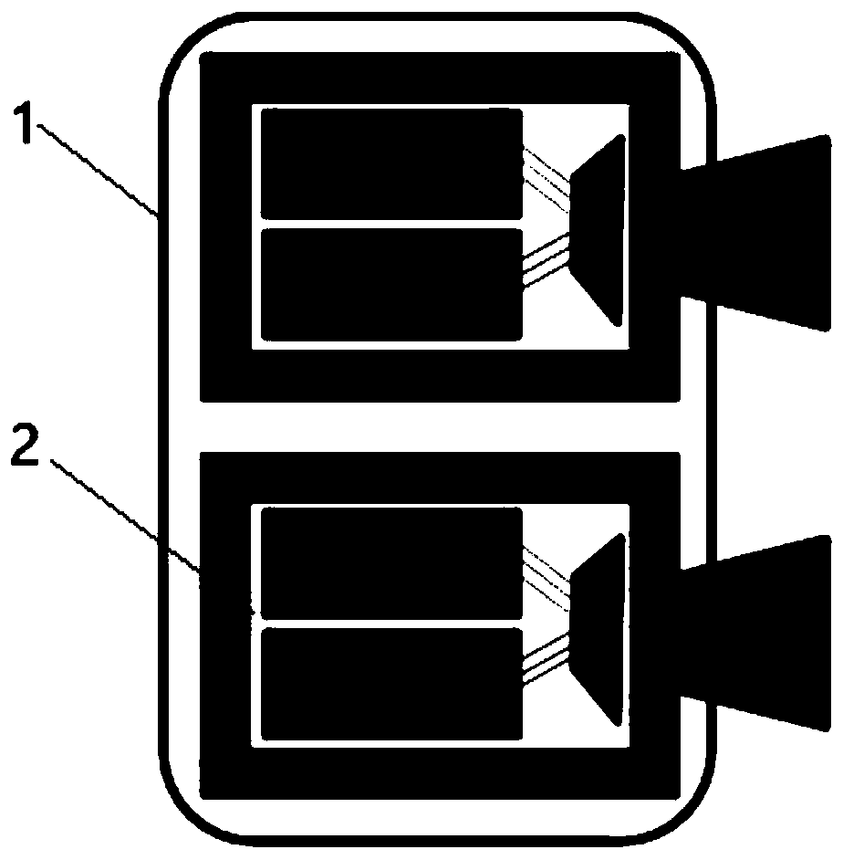 Multispectral stereo imaging system