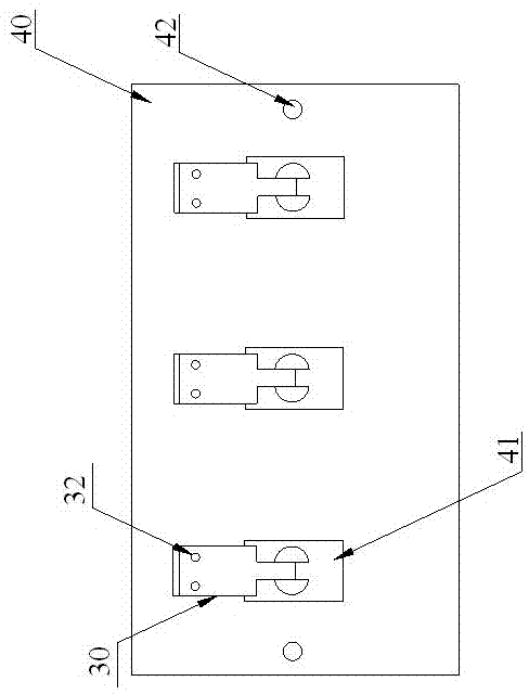 A kind of installation method of power taking structure