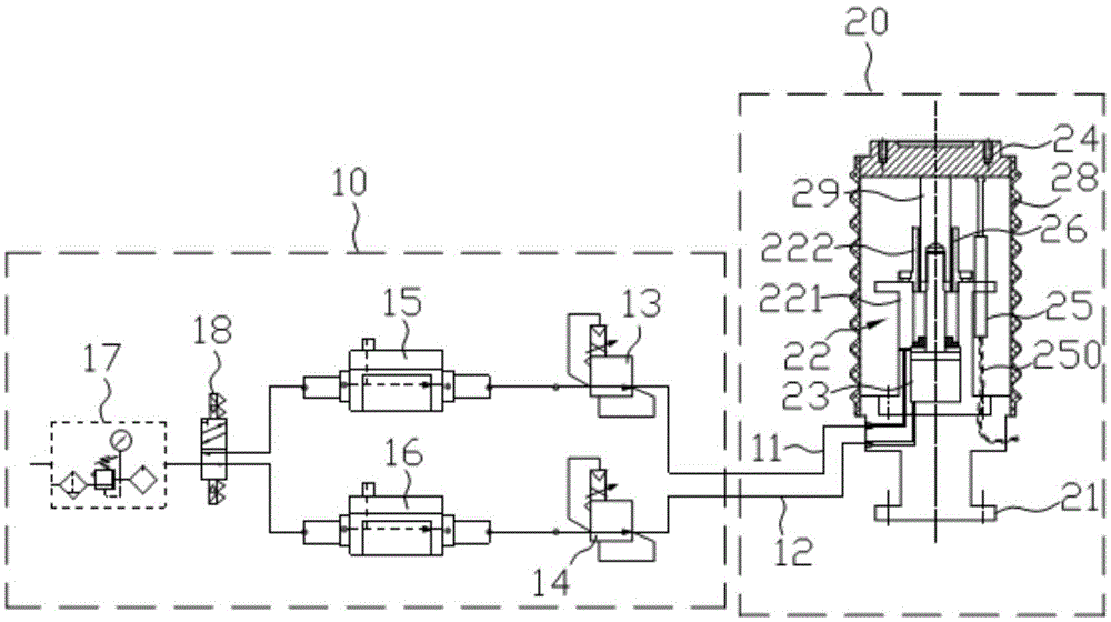 Constant force compensation device