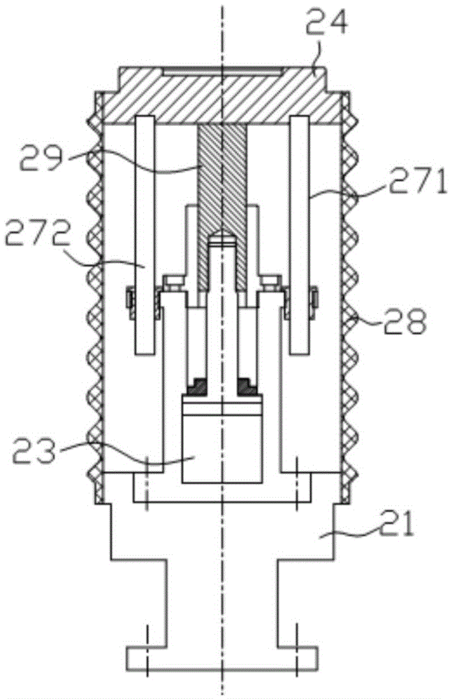 Constant force compensation device