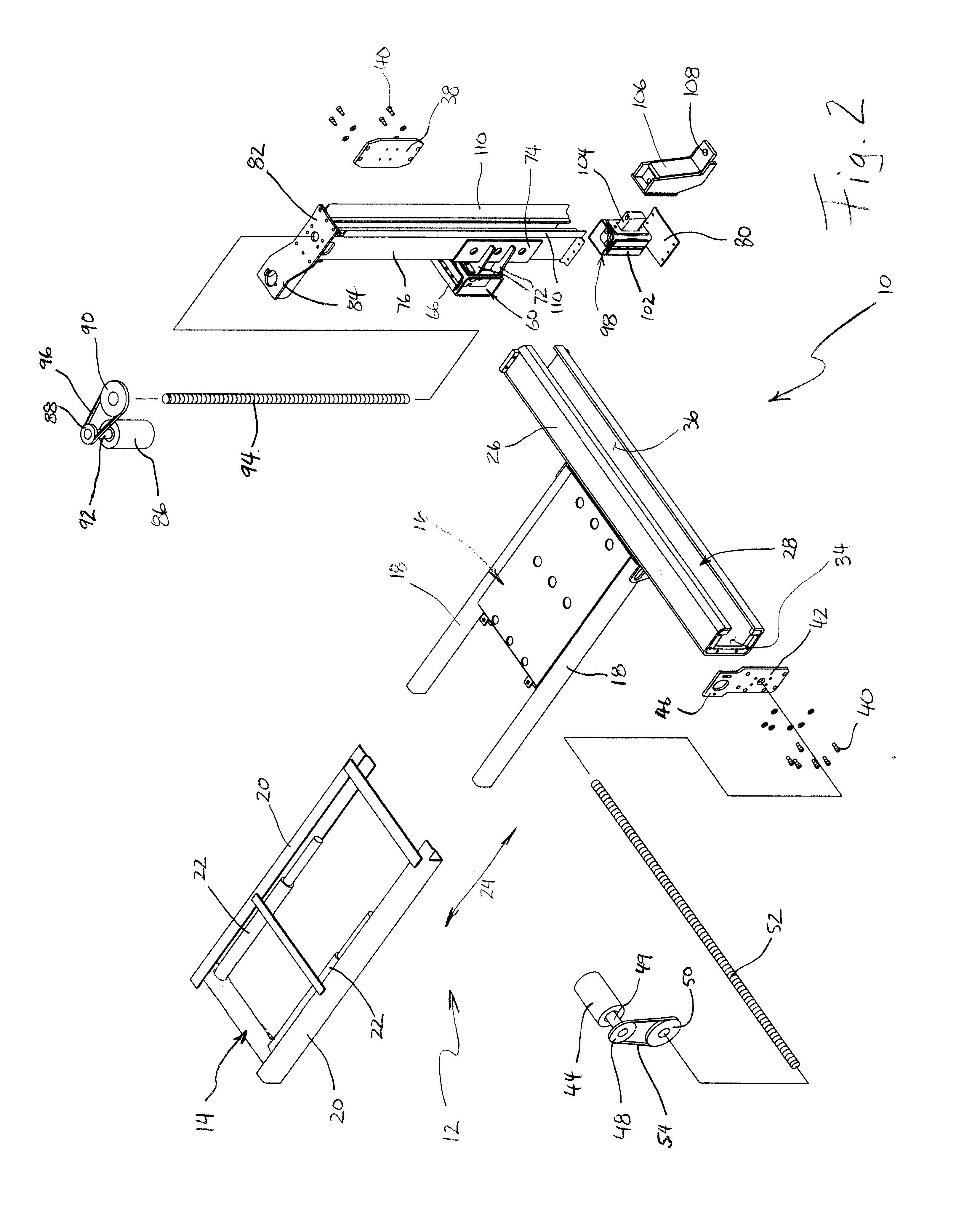 Adjustable hitch assembly for towing trailers