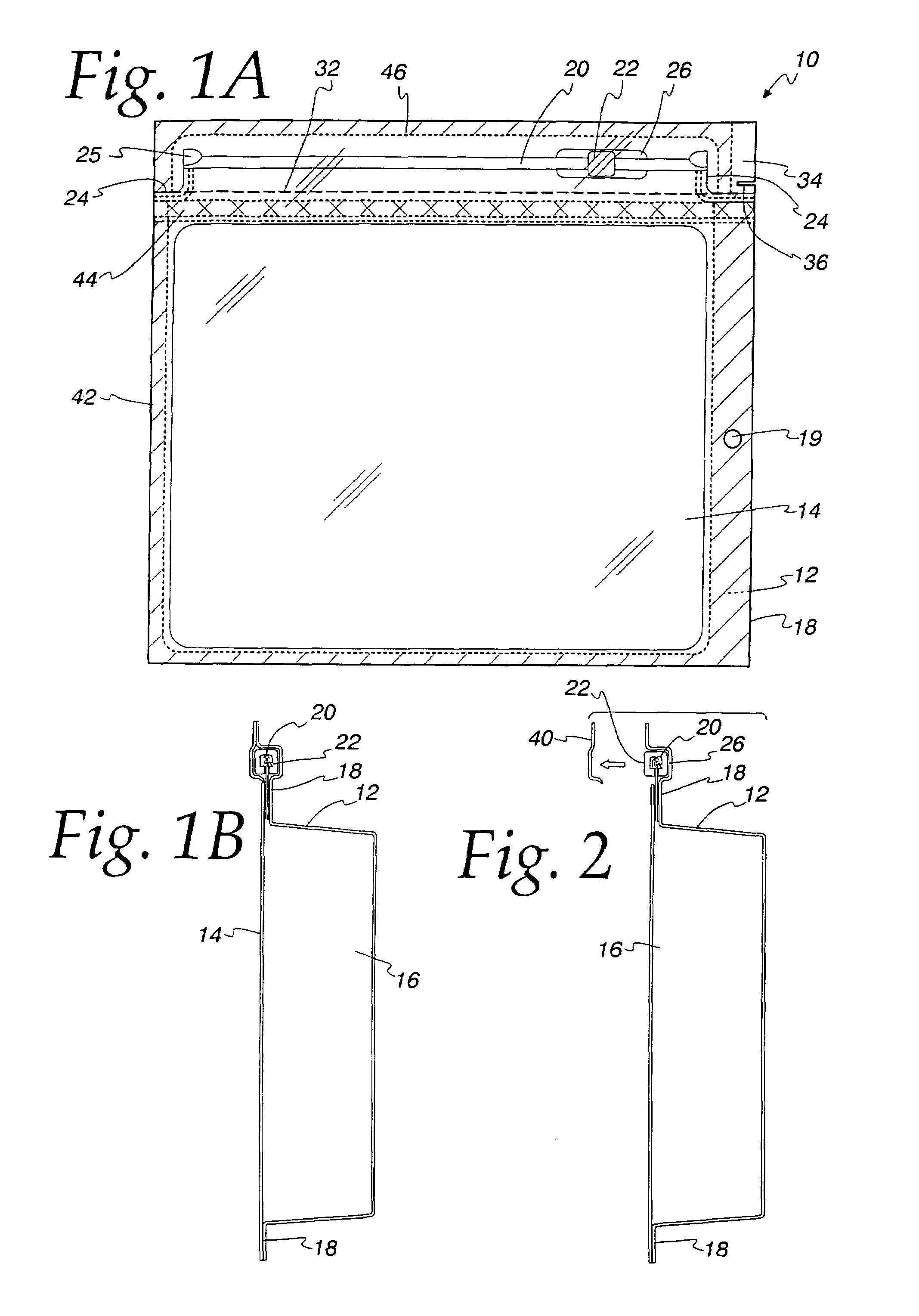 Reclosable package having an accessible zipper and a method for making the same