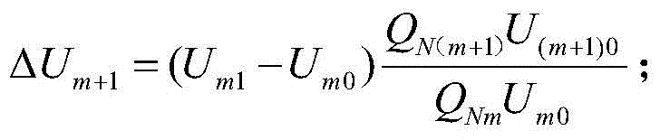 Incremental recursive solution method for capacitor switching bus voltage