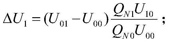 Incremental recursive solution method for capacitor switching bus voltage