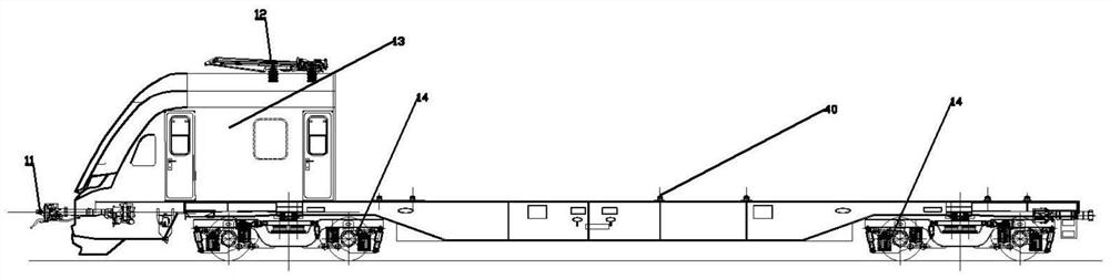 Locomotive unit, freight locomotive and freight locomotive management method