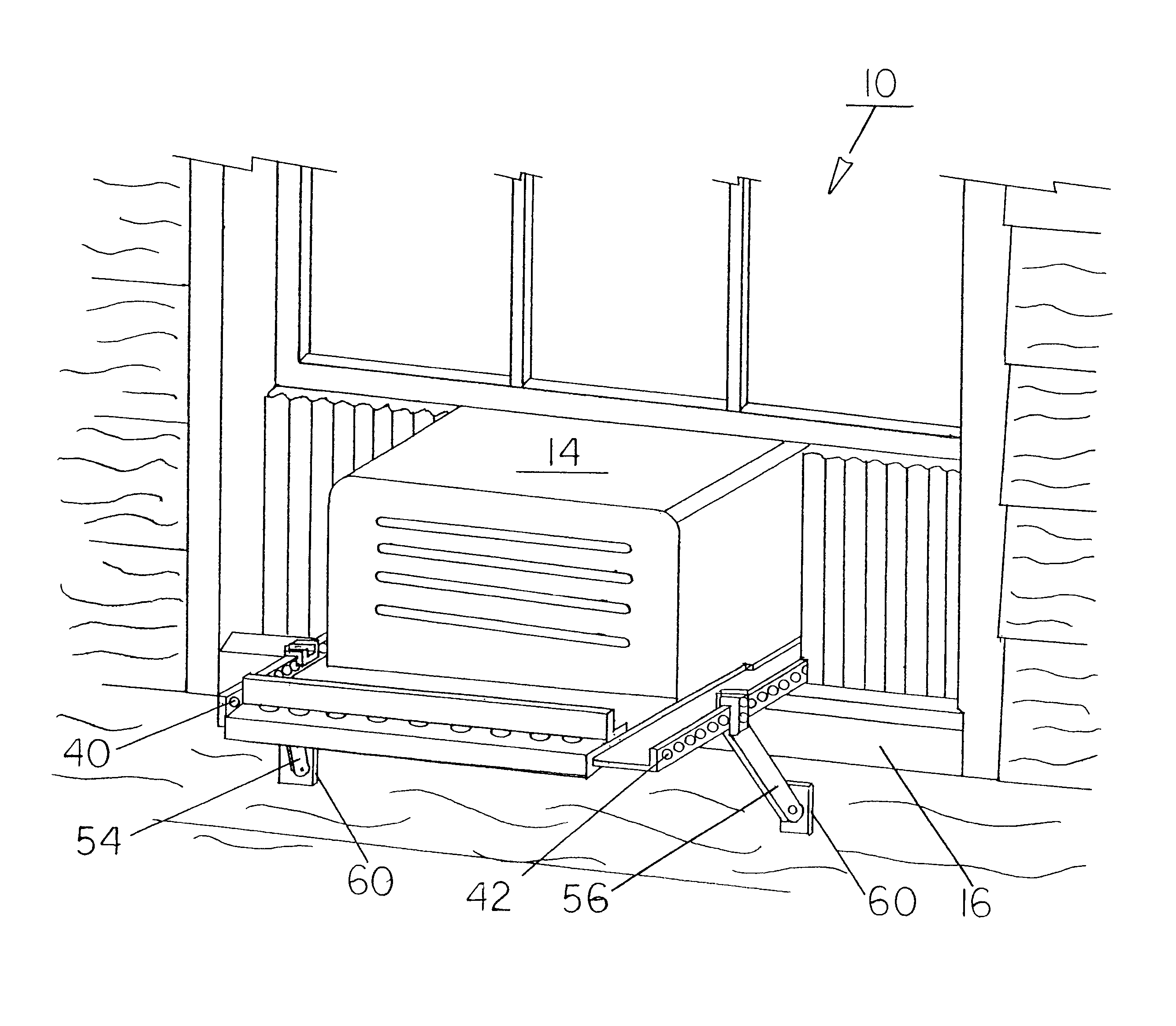 Window air conditioner installation system