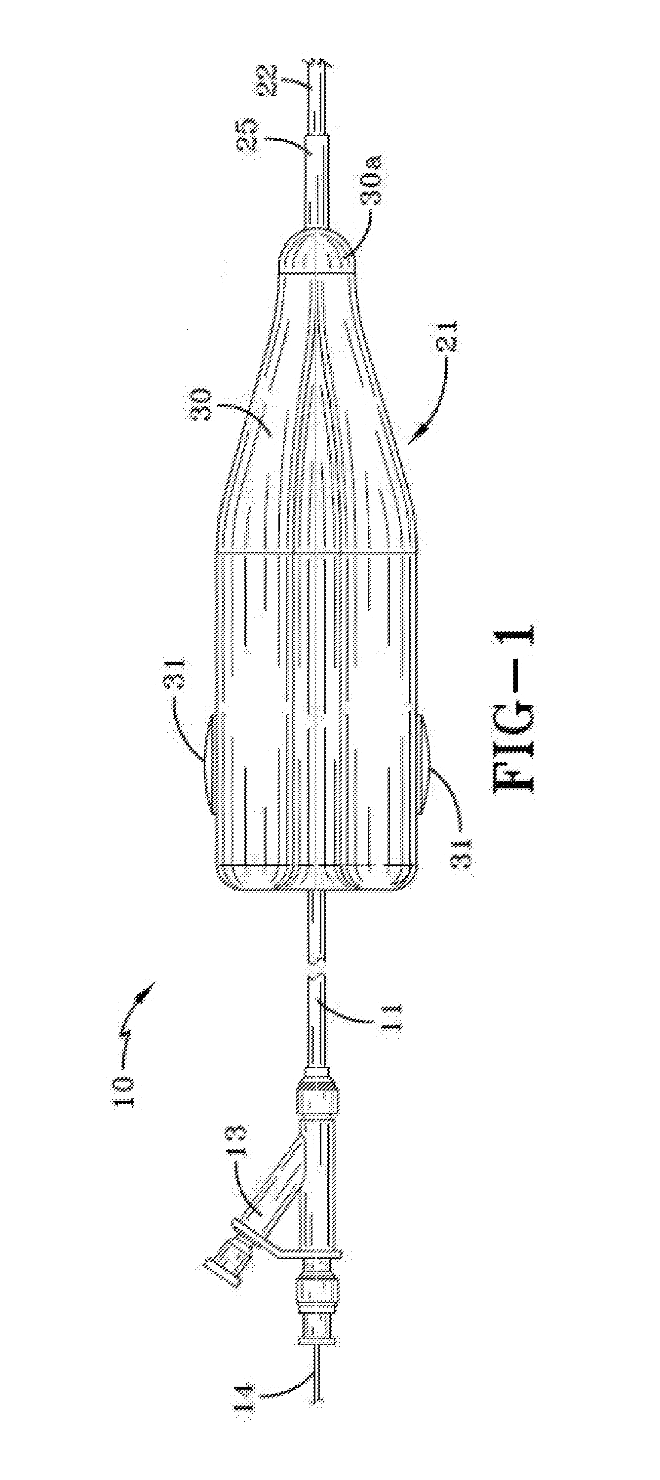 Balloon catheter having a retractable sheath and locking mechanism with balloon recapture element