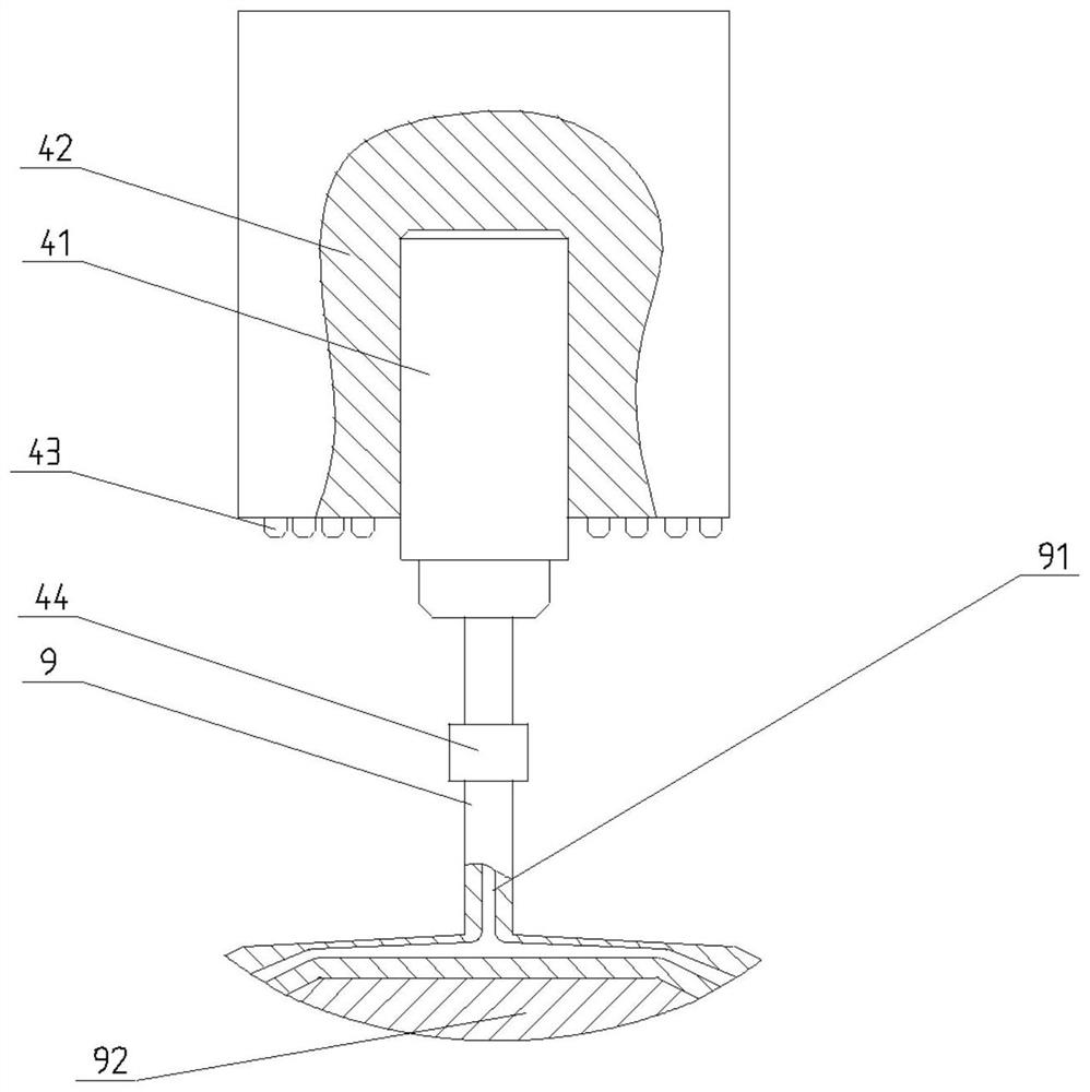 A method for cleaning the pot of an intelligent cooking machine