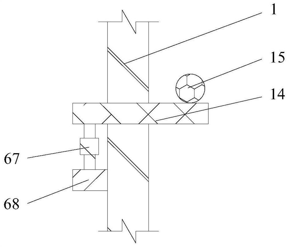 Construction method of flower basket integrated anti-collision guardrail