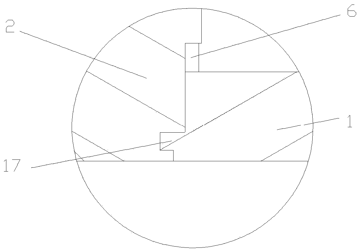 A vehicle body longitudinal beam and sub-frame installation structure