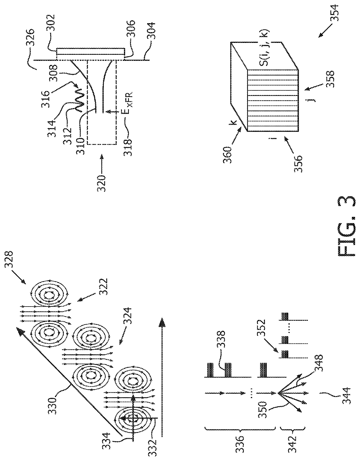 Acoustic streaming for fluid pool detection and identification