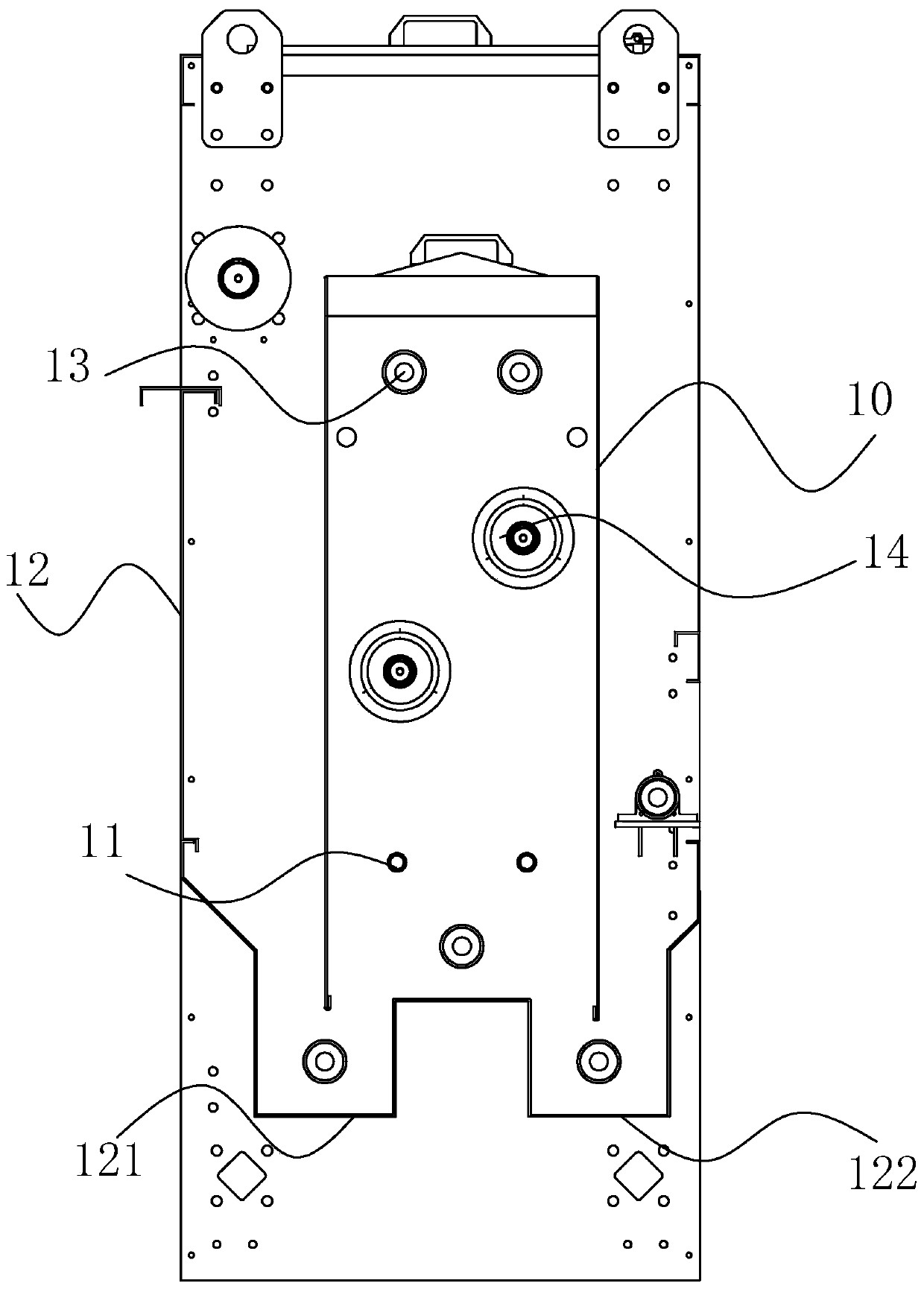 Steam pre-shrinking tank and water washing machine thereof