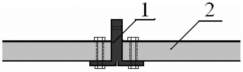 A kind of graphite resistor for neutral point of transformer