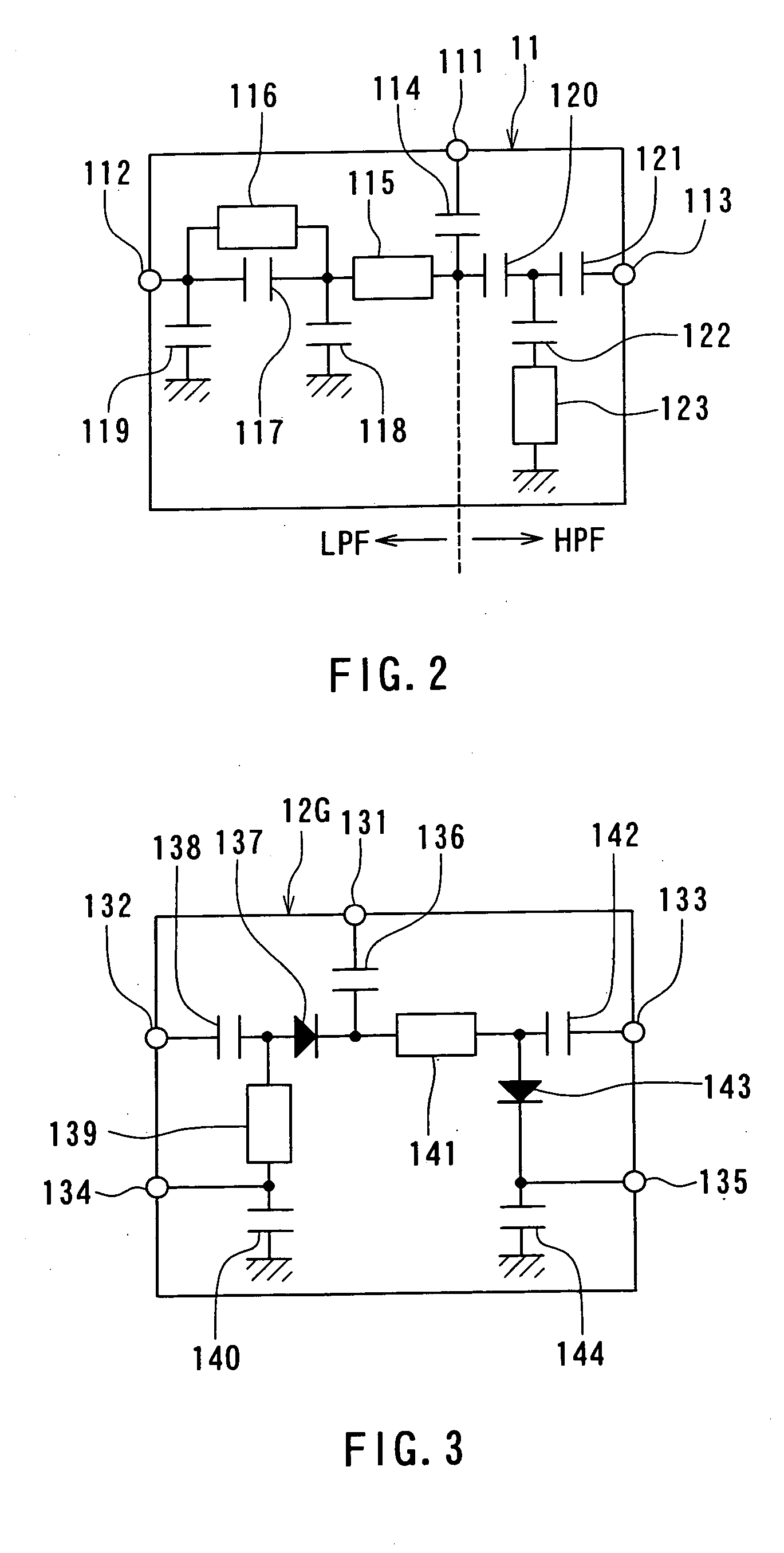 Front end module