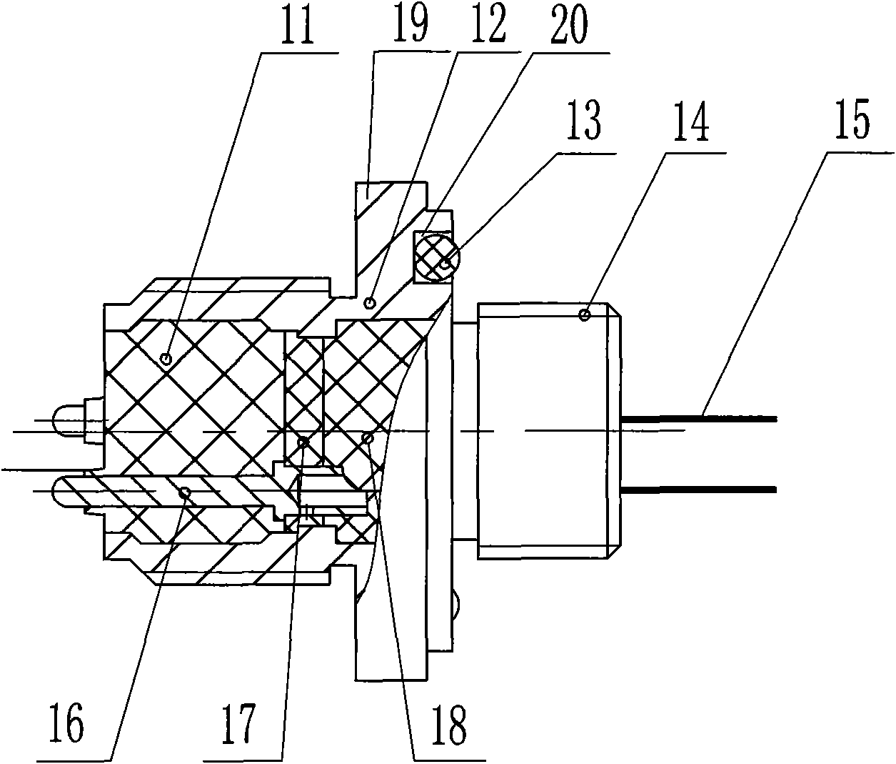 Launching detection sensor