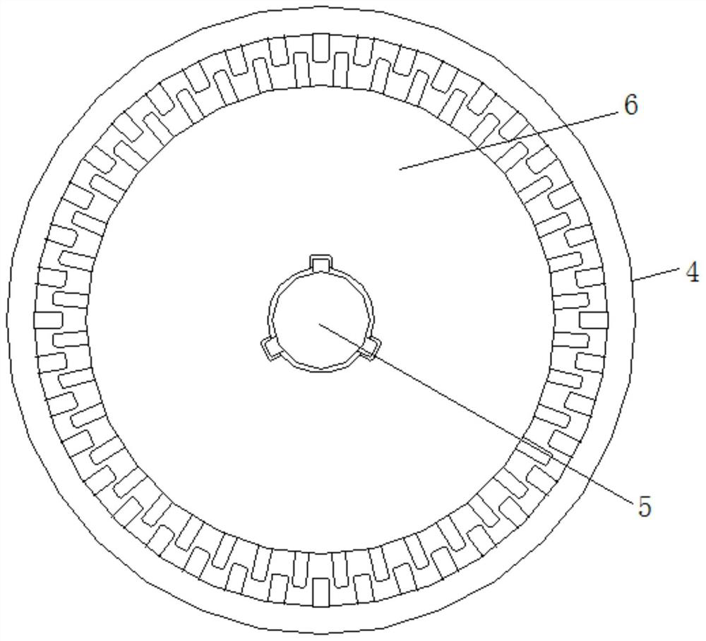 Energy-saving and environment-friendly fixing and labor-saving device of single-hand handheld tea-leaf picker