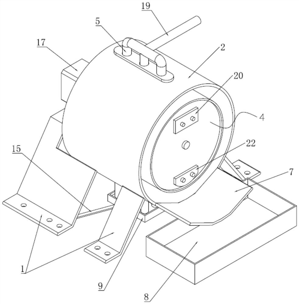 A high-efficiency polishing cleaning machine based on button production