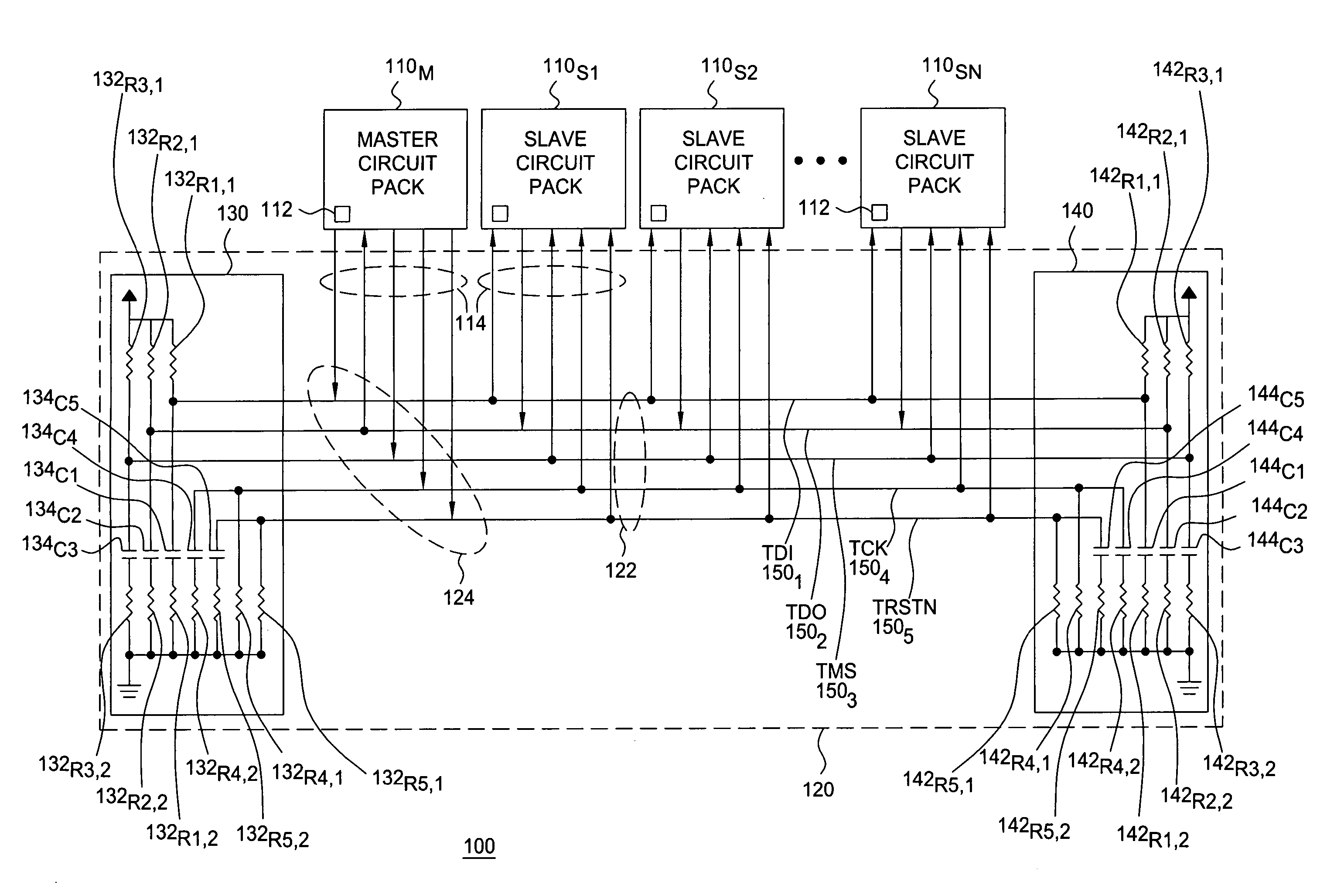 Method and apparatus for enabling multipoint bus access