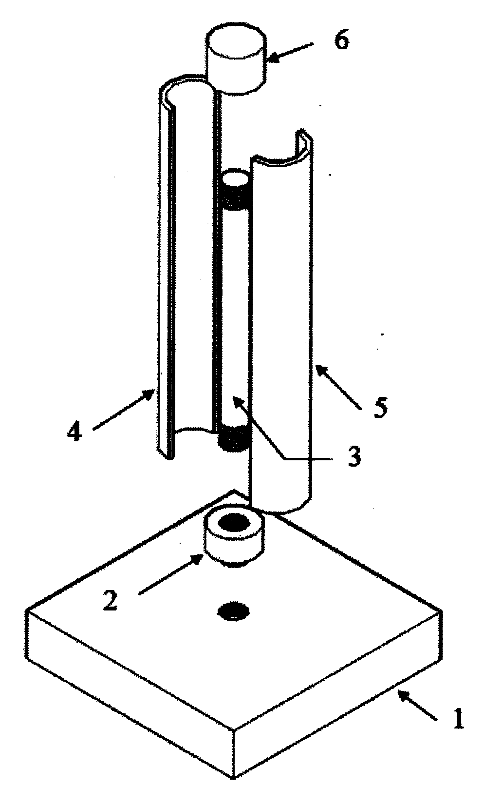 Pipeline organ cast forming device and use method thereof