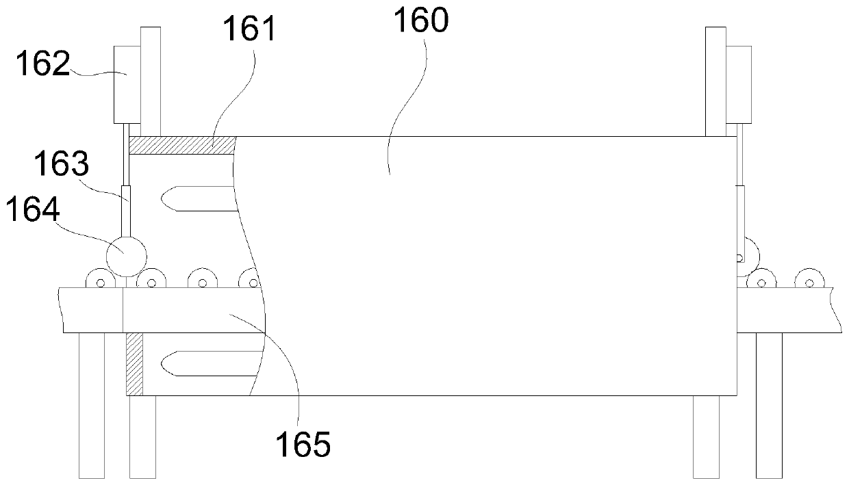 Processing equipment for negative oxygen ion novel material decorative-surface artificial board and processing method