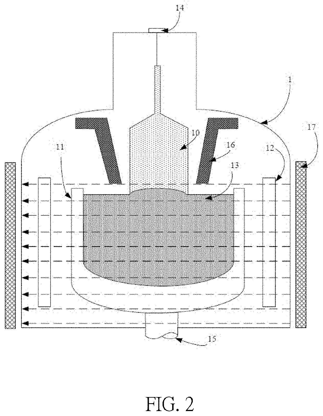 Semiconductor crystal growth apparatus