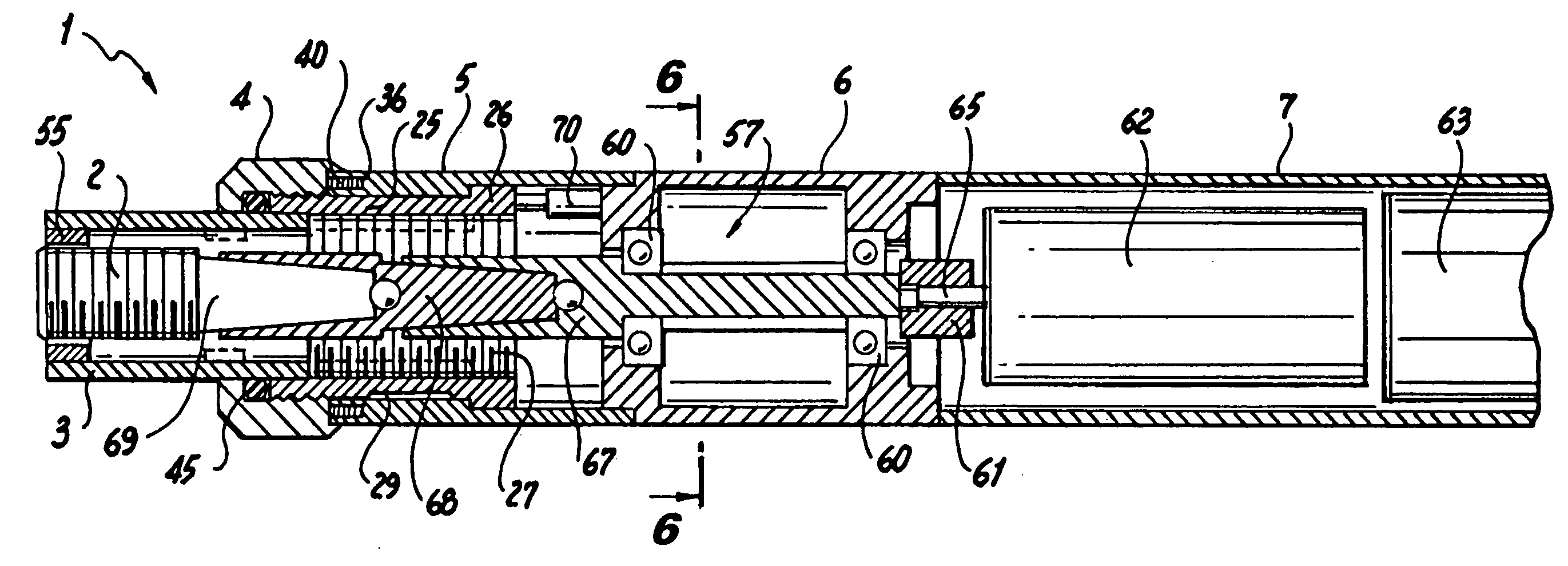 Compact ergonomic thread inspection tool