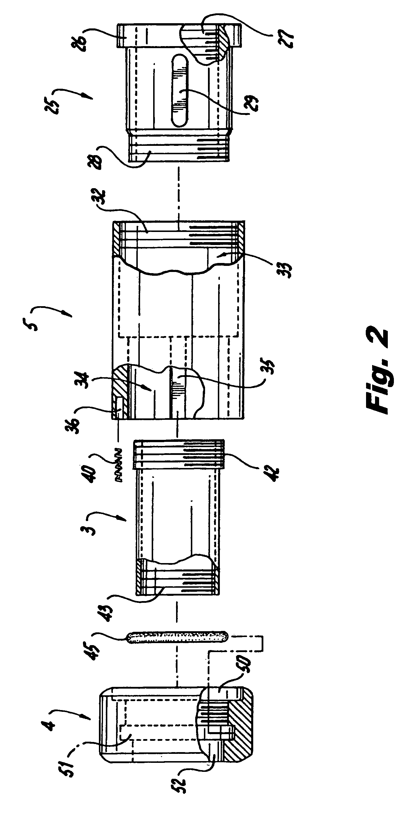 Compact ergonomic thread inspection tool