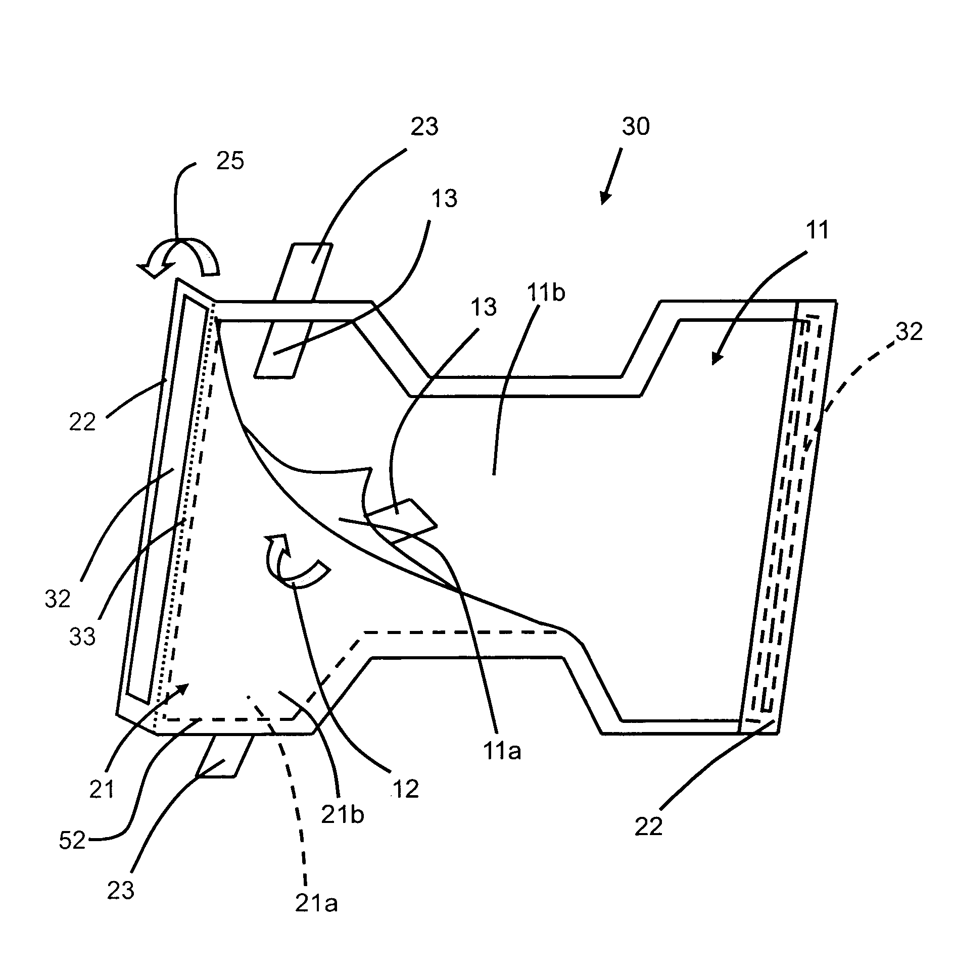 Double diaper system