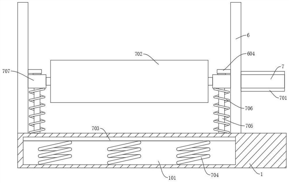 Cloth winding device with anti-deviation structure and for textile product production