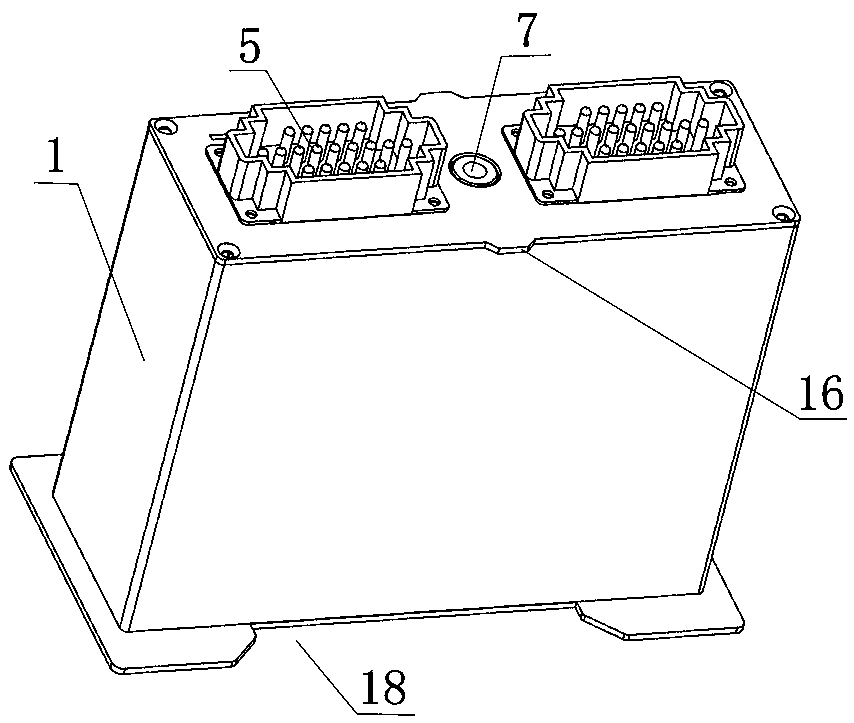 Operating mechanism based on operating rod maintenance type intelligent high-voltage switch