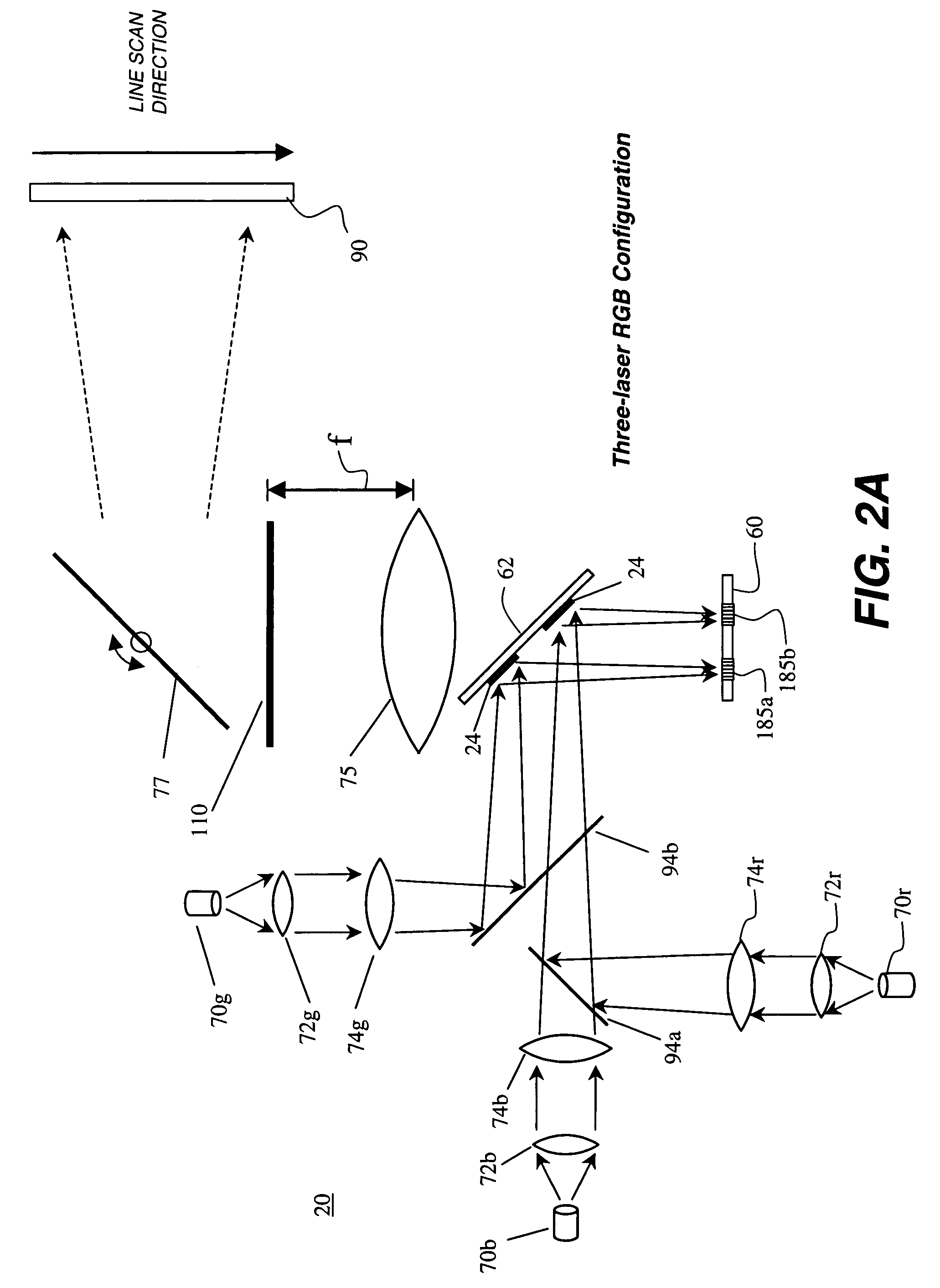 Display system incorporating bilinear electromechanical grating device