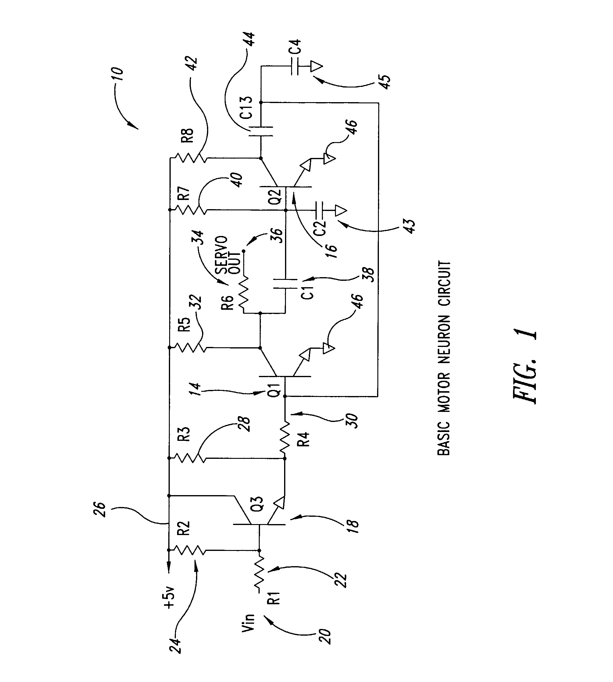 Synthetic Nervous System for Robotics