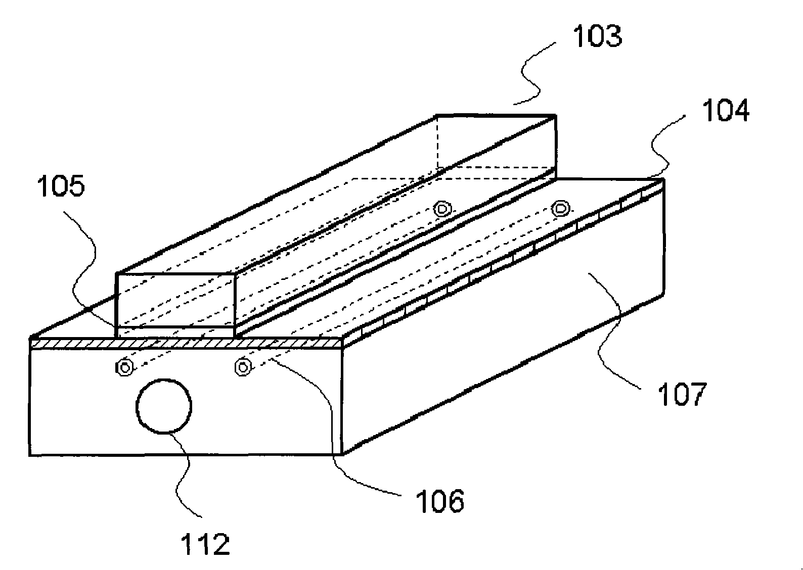 Large area microwave plasma CVD device