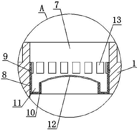 High-vacuum degree screw type vacuum pump