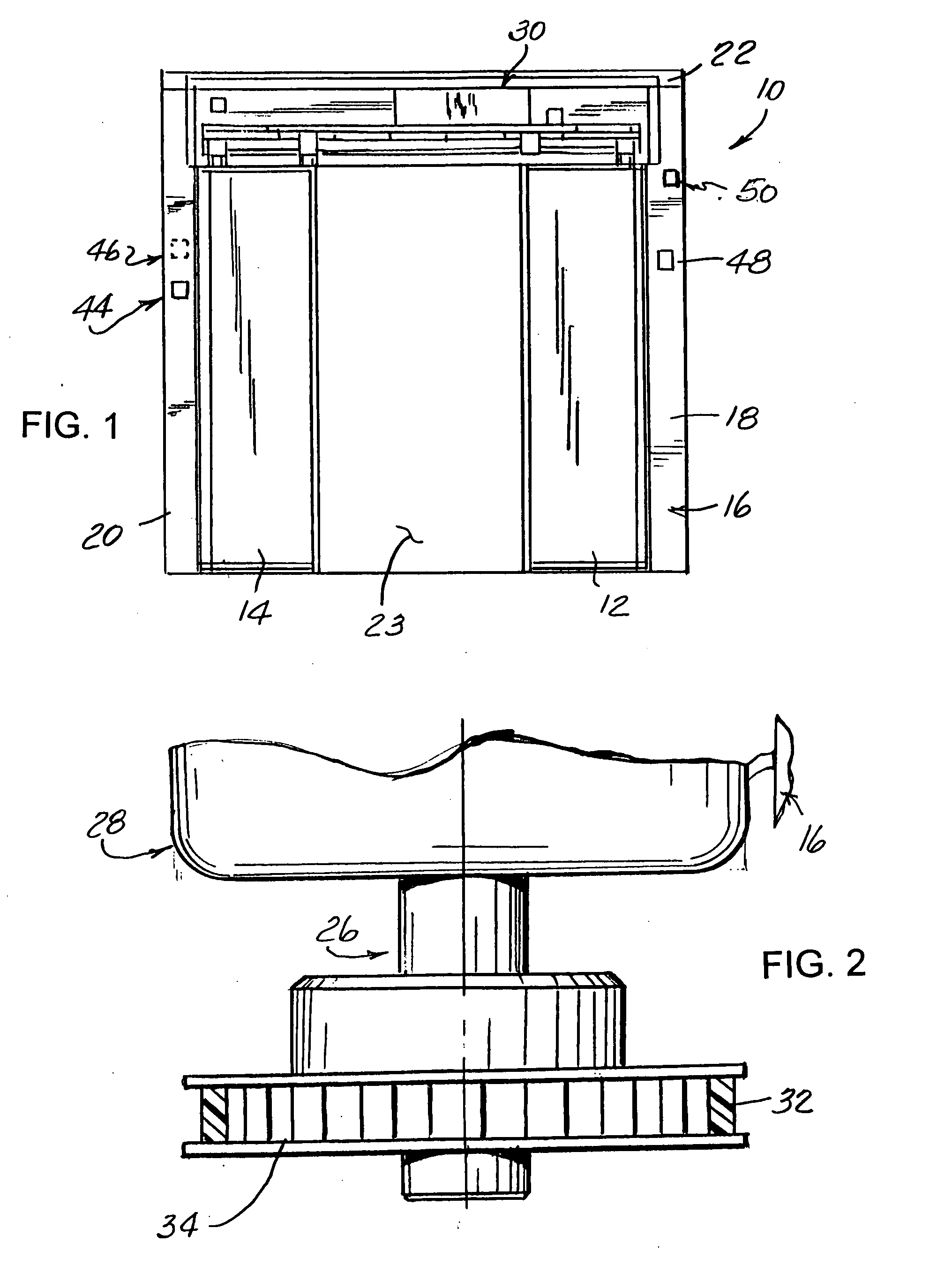 Universal controller for automatic door systems